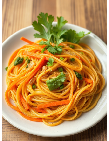 Noodle dish