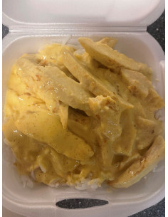 Chicken in curry [Friday]