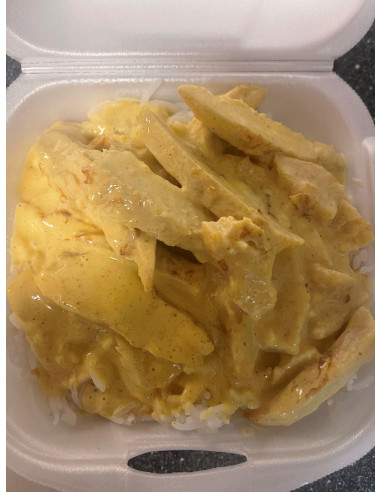 Chicken in curry [Friday]