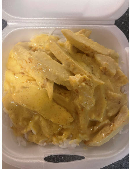 Chicken in curry [Friday]