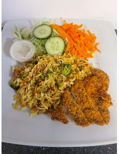 Kyllingebryst Med Ris [Mandag]