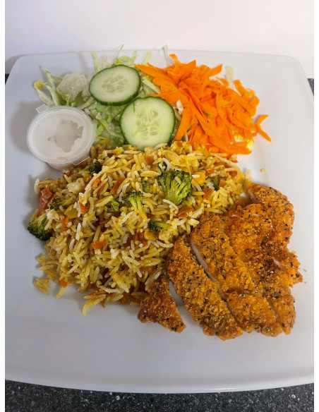 Chicken breast with rice [Monday]