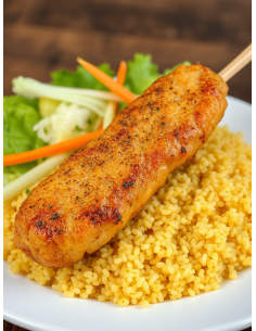 Chicken skewers [Tuesday]