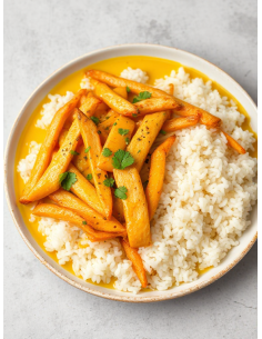 Chicken in curry [Friday]