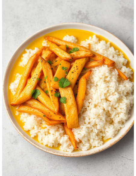 Chicken in curry [Friday]